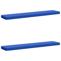 2-Piece Bench Cushions VUGHT 2 pcs 100% Polyester Royal Blue 2
