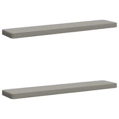 2-Piece Bench Cushions VUGHT 2 pcs 100% Polyester Grey 2