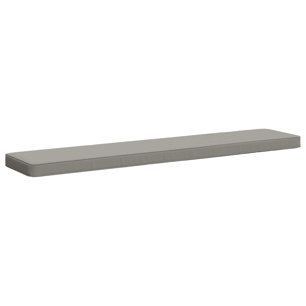 2-Piece Bench Cushions VUGHT 2 pcs 100% Polyester Grey 4