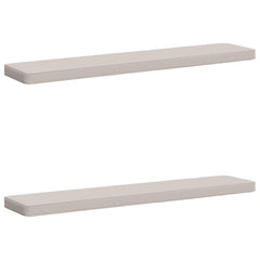 2-Piece Bench Cushions VUGHT 2 pcs 100% Polyester White 2