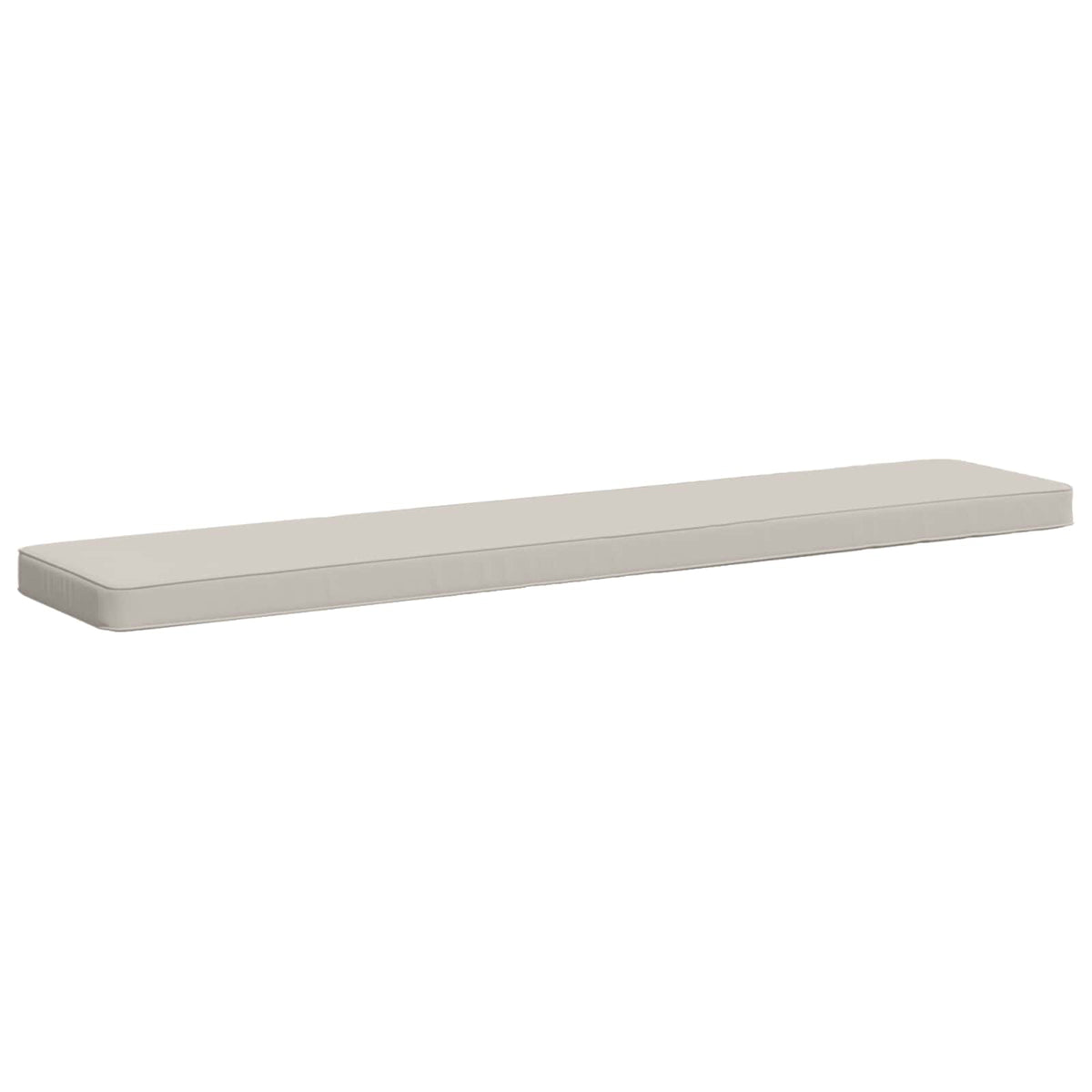 2-Piece Bench Cushions VUGHT 2 pcs 100% Polyester White 4