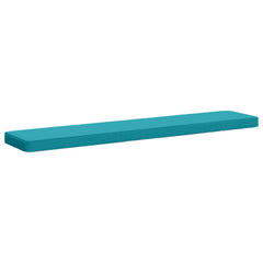 2-Piece Bench Cushions VUGHT 2 pcs 100% Polyester Turquoise 4