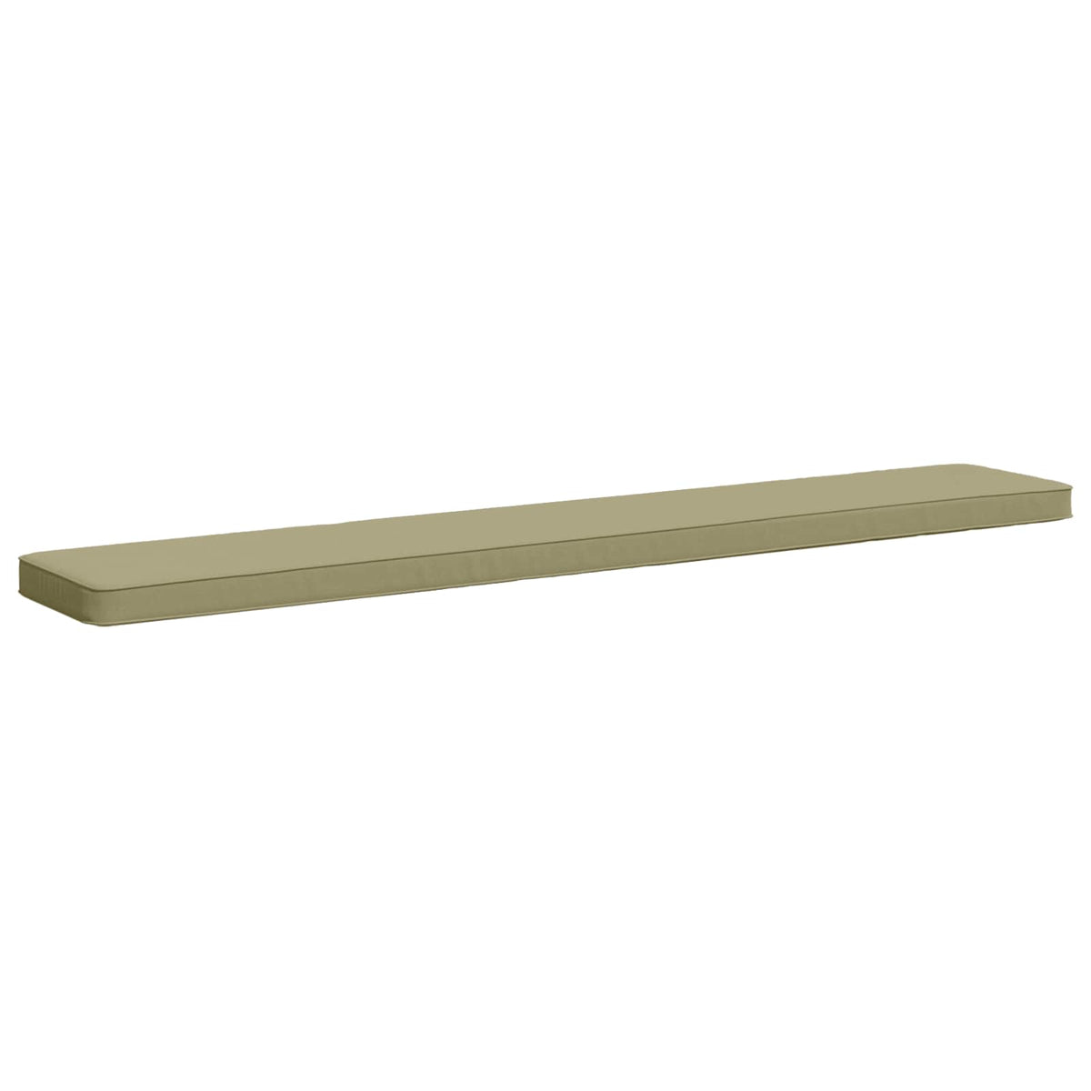 2-Piece Bench Cushions VUGHT 2 pcs 100% Polyester Light Green 4