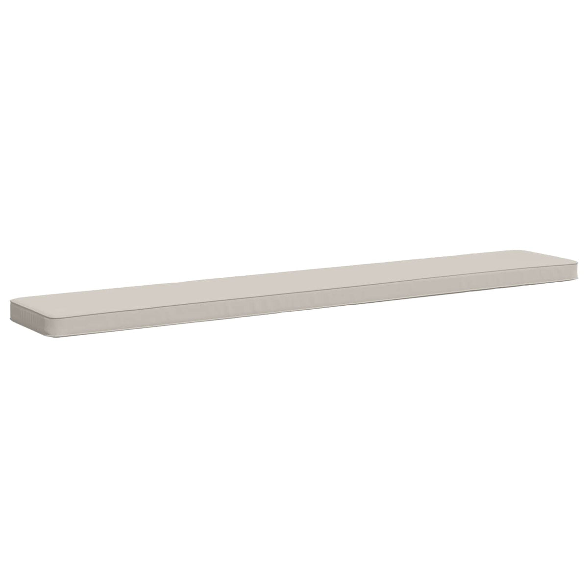2-Piece Bench Cushions VUGHT 2 pcs 100% Polyester White 4