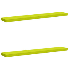 2-Piece Bench Cushions VUGHT 2 pcs 100% Polyester Bright Green 2
