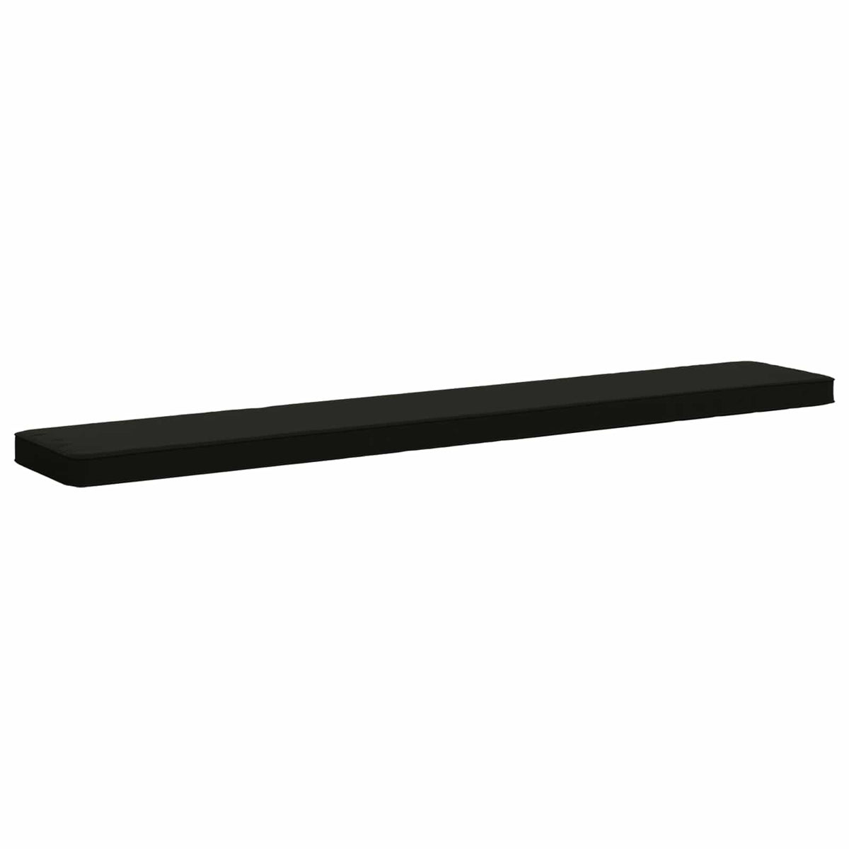 vidaXL 2-Piece Bench Cushions VUGHT 2 pcs 100% Polyester Black 4