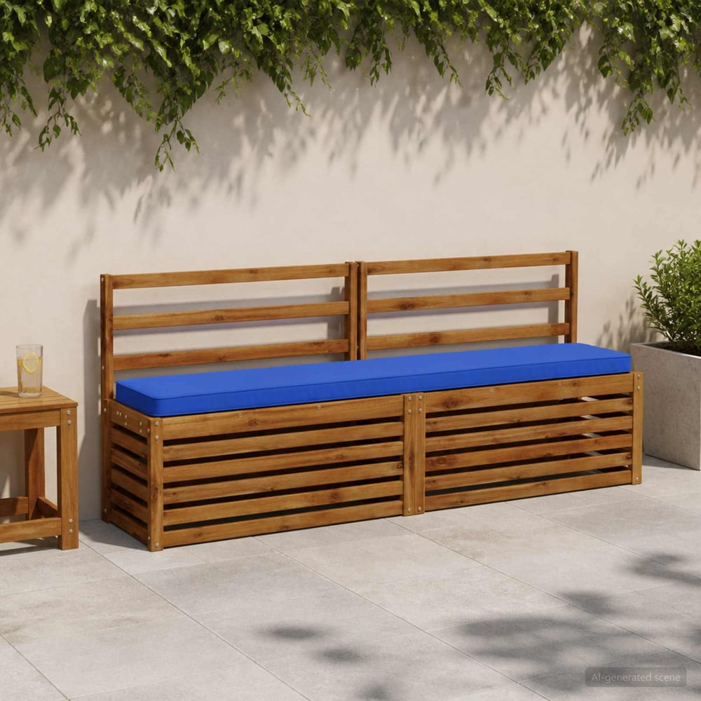 Bench Cushions VUGHT Polyester Royal Blue