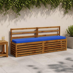 Bench Cushions VUGHT Polyester Royal Blue