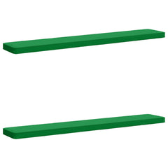 2-Piece Bench Cushions VUGHT 2 pcs 100% Polyester Green 2