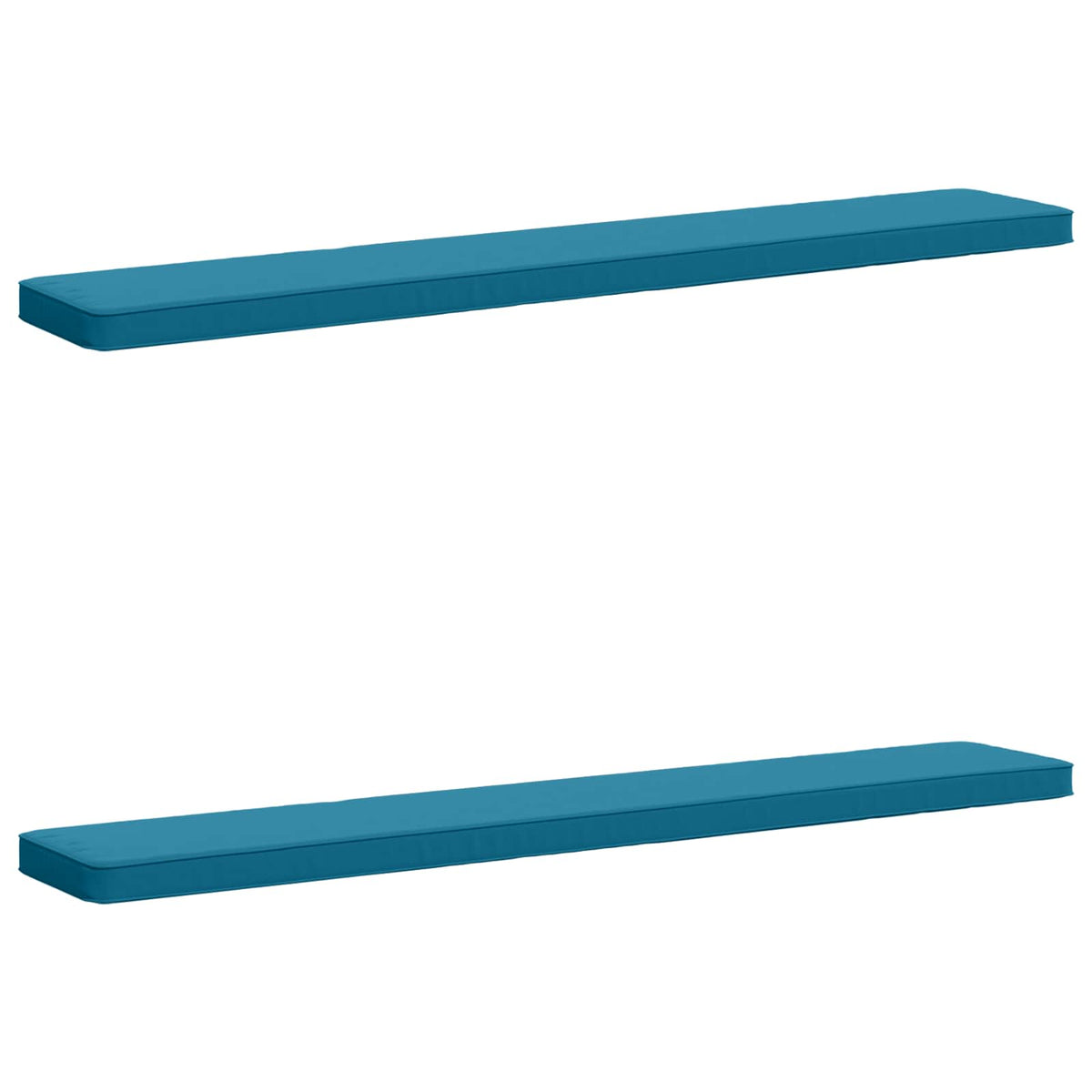 2-Piece Bench Cushions VUGHT 2 pcs 100% Polyester Light Blue 2