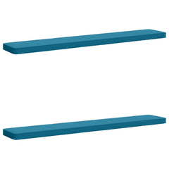 2-Piece Bench Cushions VUGHT 2 pcs 100% Polyester Light Blue 2