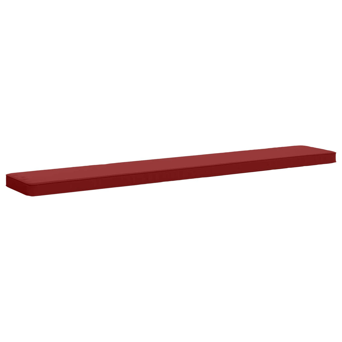2-Piece Bench Cushions VUGHT 2 pcs 100% Polyester Wine Red 4