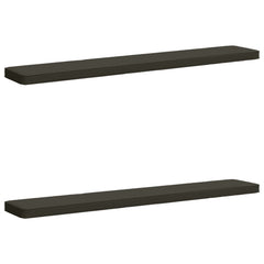 2-Piece Bench Cushions VUGHT 2 pcs 100% Polyester Anthracite 2