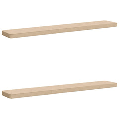 2-Piece Bench Cushions VUGHT 2 pcs 100% Polyester Cream 2