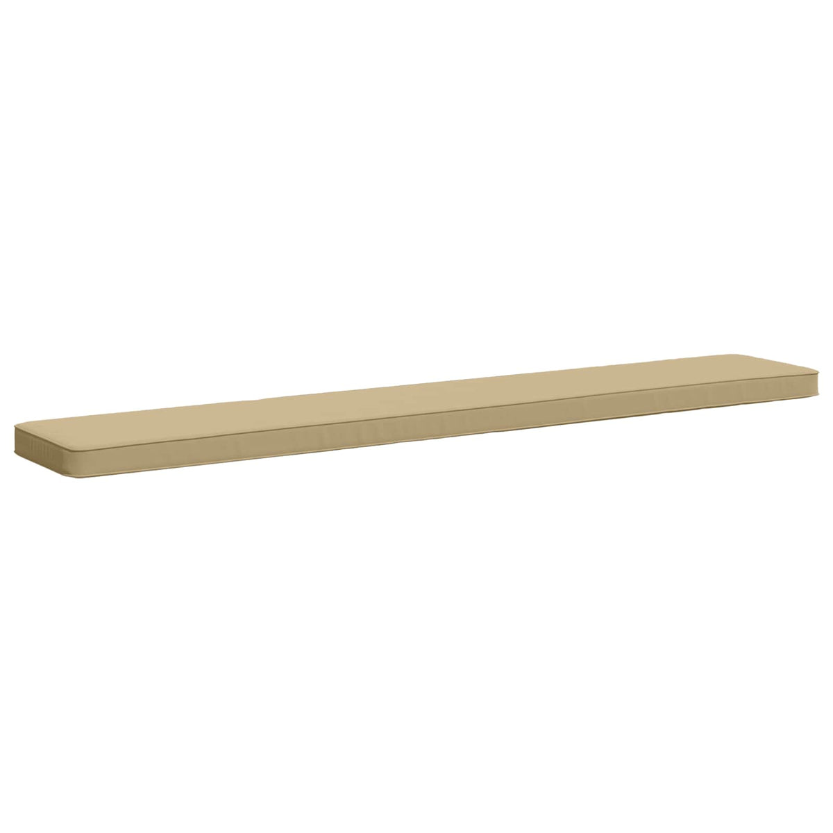 2-Piece Bench Cushions VUGHT 2 pcs 100% Polyester Beige 4