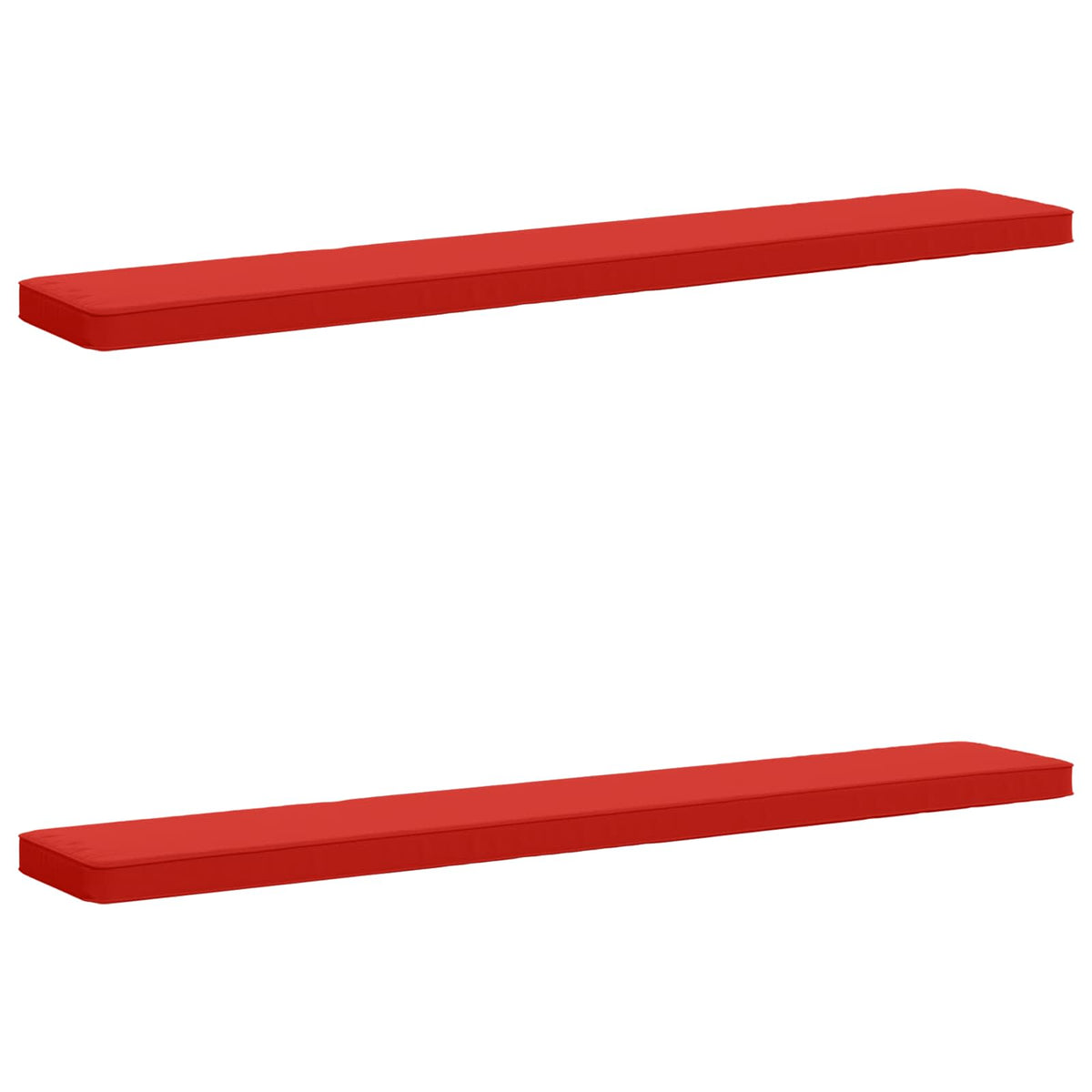 Bench Cushions VUGHT Polyester Red