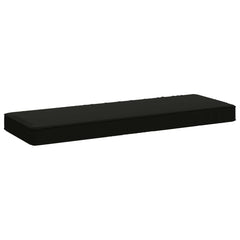 vidaXL 2-Piece Bench Cushions VUGHT 2 pcs 100% Polyester Black 4