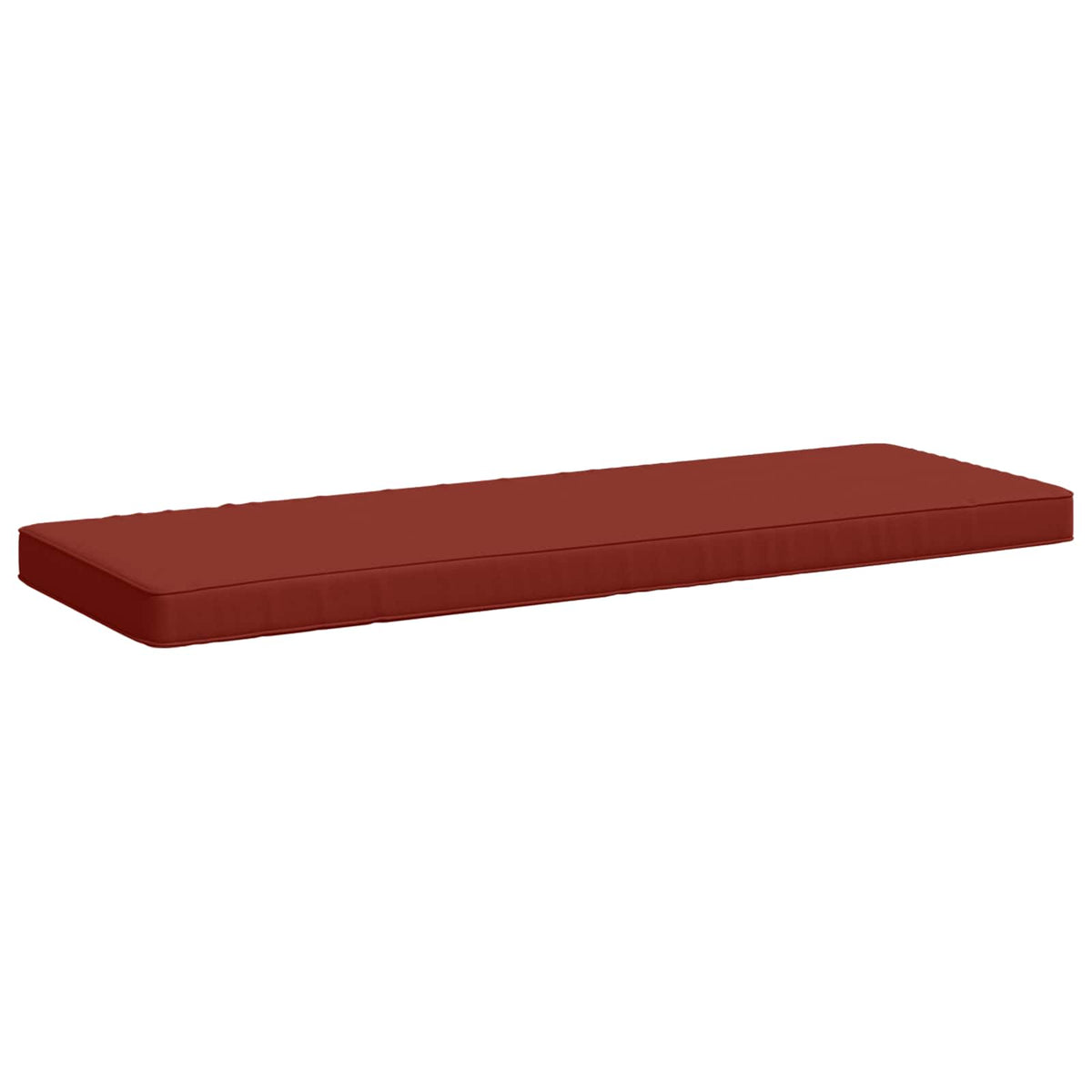 vidaXL 2-Piece Bench Cushions VUGHT 2 pcs 100% Polyester Red 6