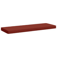 vidaXL 2-Piece Bench Cushions VUGHT 2 pcs 100% Polyester Red 6