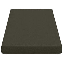 vidaXL 2-Piece Bench Cushions VUGHT 2 pcs 100% Polyester Anthracite 5