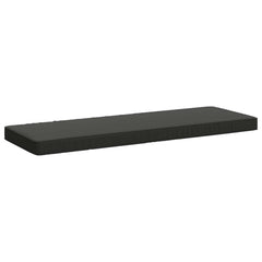 vidaXL 2-Piece Bench Cushions VUGHT 2 pcs 100% Polyester Anthracite 6
