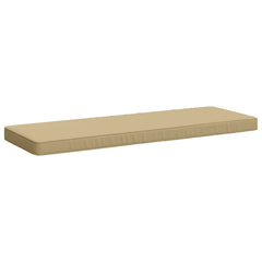 vidaXL 2-Piece Bench Cushions VUGHT 2 pcs 100% Polyester Beige 4