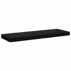 vidaXL 2-Piece Bench Cushions VUGHT 2 pcs 100% Polyester Black 4