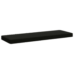 vidaXL 2-Piece Bench Cushions VUGHT 2 pcs 100% Polyester Black 6