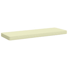 vidaXL 2-Piece Bench Cushions VUGHT 2 pcs 100% Polyester Cream 4