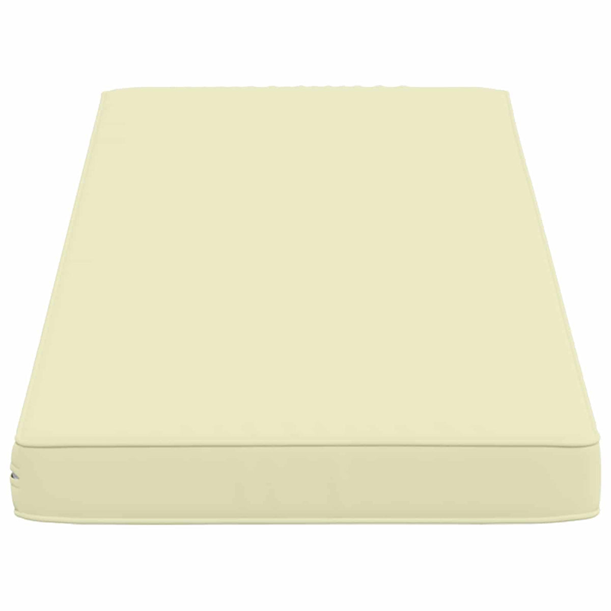 vidaXL 2-Piece Bench Cushions VUGHT 2 pcs 100% Polyester Cream 5