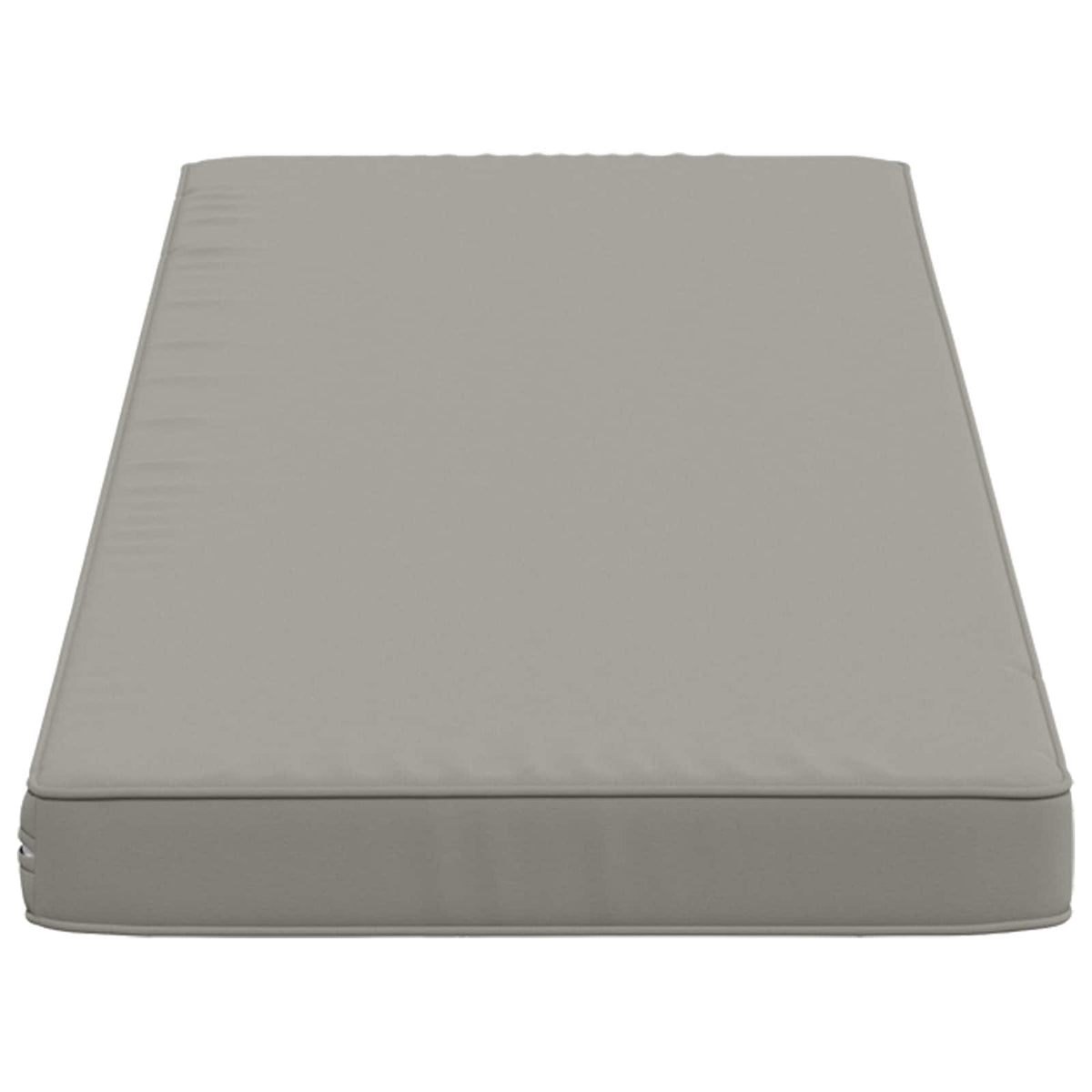 vidaXL 2-Piece Bench Cushions VUGHT 2 pcs 100% Polyester Grey 5