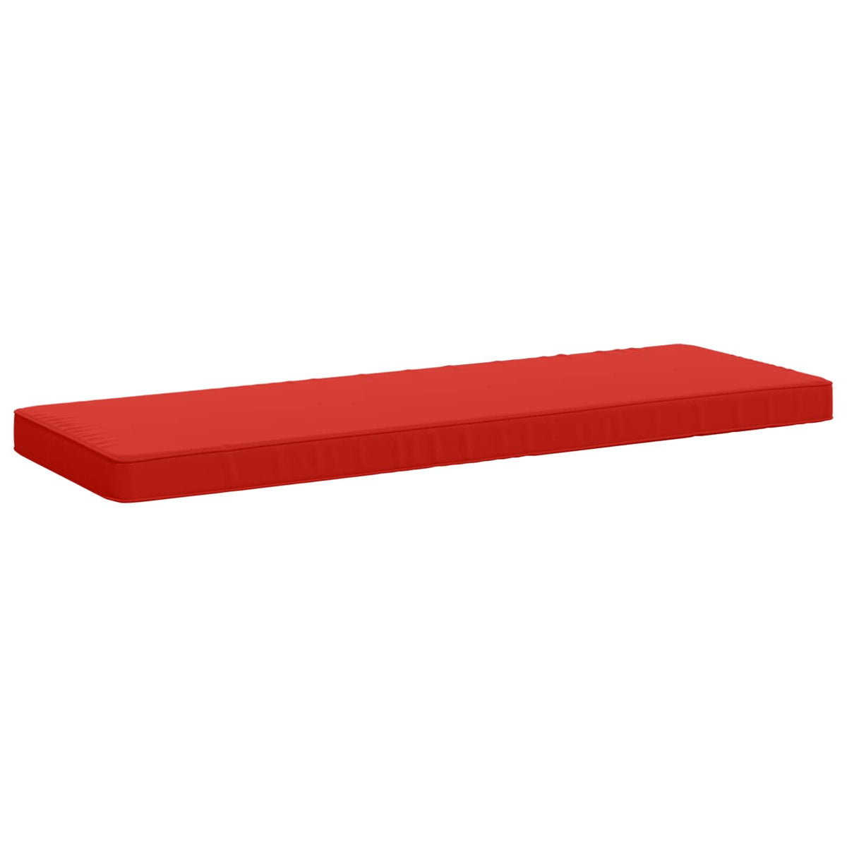 vidaXL 2-Piece Bench Cushions VUGHT 2 pcs 100% Polyester Red 4