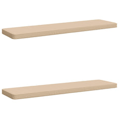 vidaXL 2-Piece Bench Cushions VUGHT 2 pcs 100% Polyester Cream 2