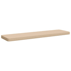 vidaXL 2-Piece Bench Cushions VUGHT 2 pcs 100% Polyester Cream 4