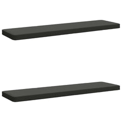 2-Piece Bench Cushions VUGHT 2 pcs 100% Polyester Anthracite 2