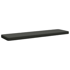 2-Piece Bench Cushions VUGHT 2 pcs 100% Polyester Anthracite 4