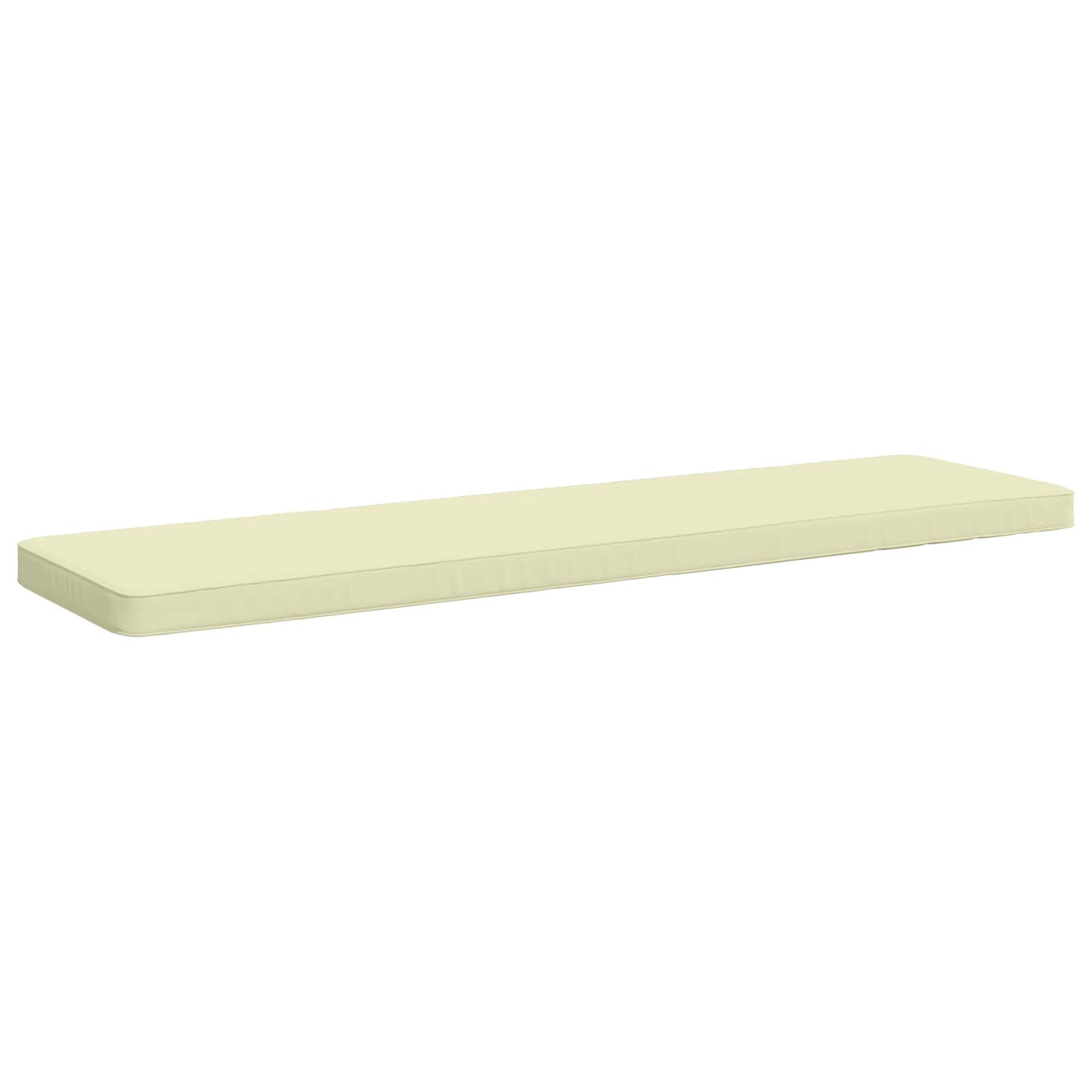 vidaXL 2-Piece Bench Cushions VUGHT 2 pcs 100% Polyester Cream 4
