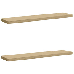 vidaXL 2-Piece Bench Cushions VUGHT 2 pcs 100% Polyester Beige 2