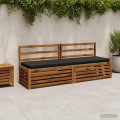 Bench VUGHT Polyester Black