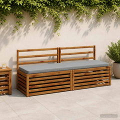 Bench VUGHT Polyester Grey