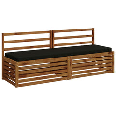 Bench VUGHT Polyester Black