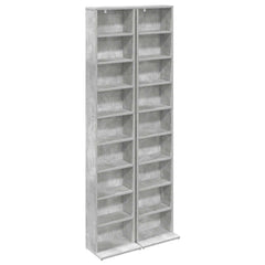 CD Cabinet 2 pcs Concrete Grey, image 2