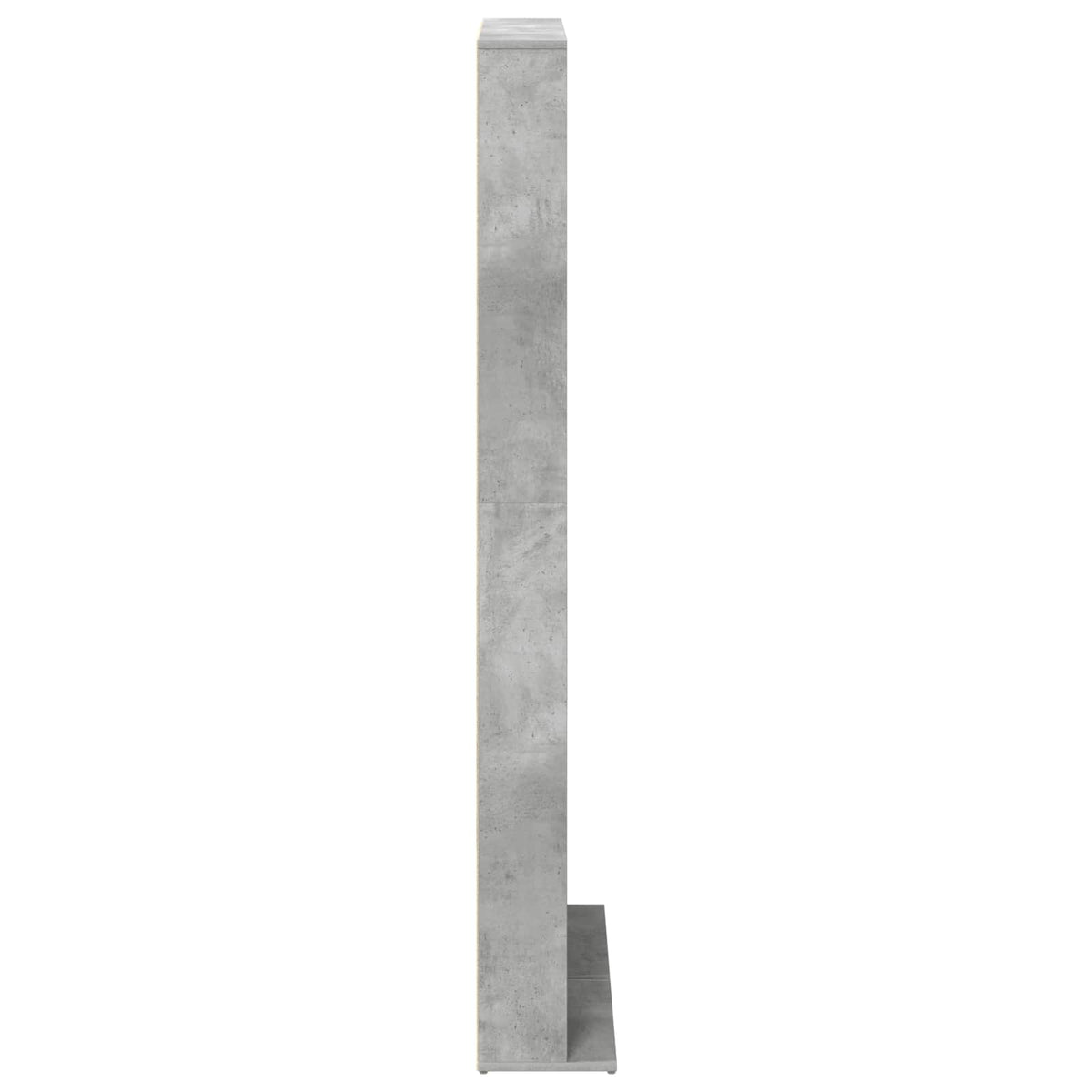 CD Cabinet Concrete Grey Engineered Wood, image 5