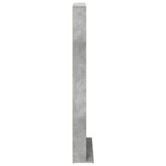 CD Cabinet Concrete Grey Engineered Wood, image 5