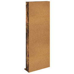 vidaXL CD Cabinet Smoked Oak 65 x 23.5 x 175 cm Engineered Wood 6