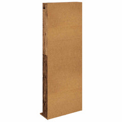 vidaXL CD Cabinet Old Wood 65 x 23.5 x 175 cm Engineered Wood 6