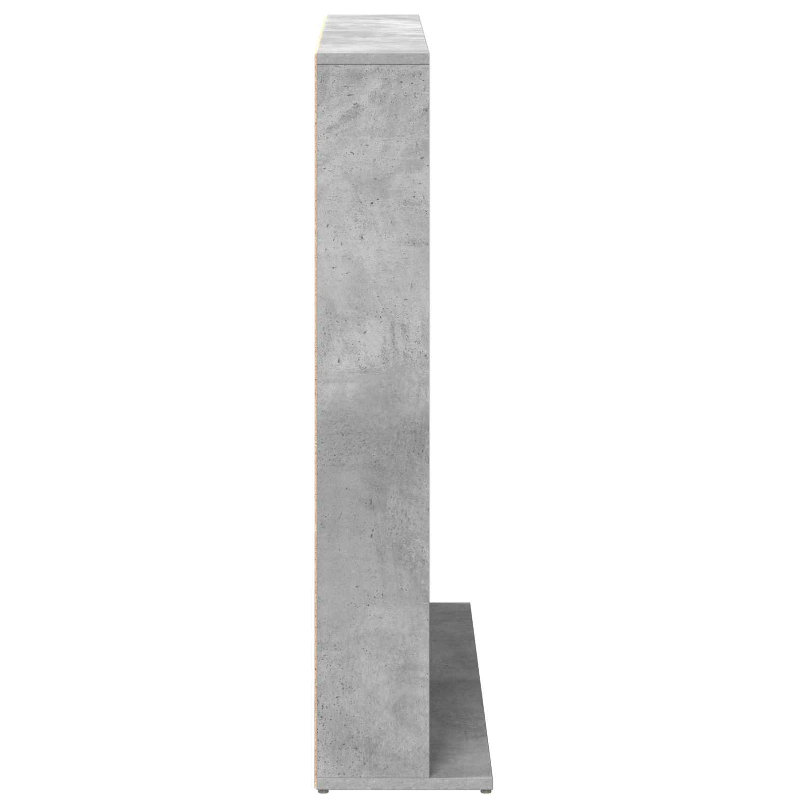 vidaXL CD Cabinet Concrete Grey 33 x 23.5 x 97.5 cm Engineered Wood 5