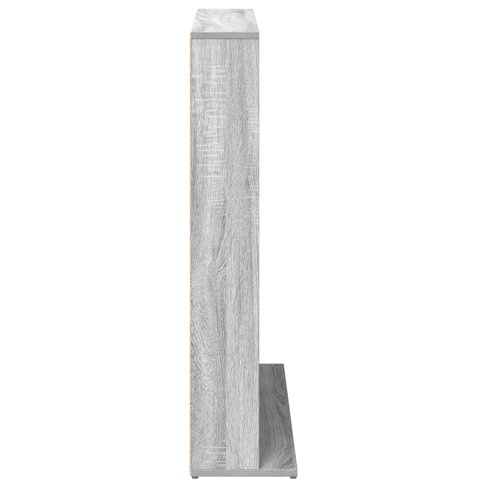 vidaXL CD Cabinet Grey Sonoma 33 x 23.5 x 97.5 cm Engineered Wood 5