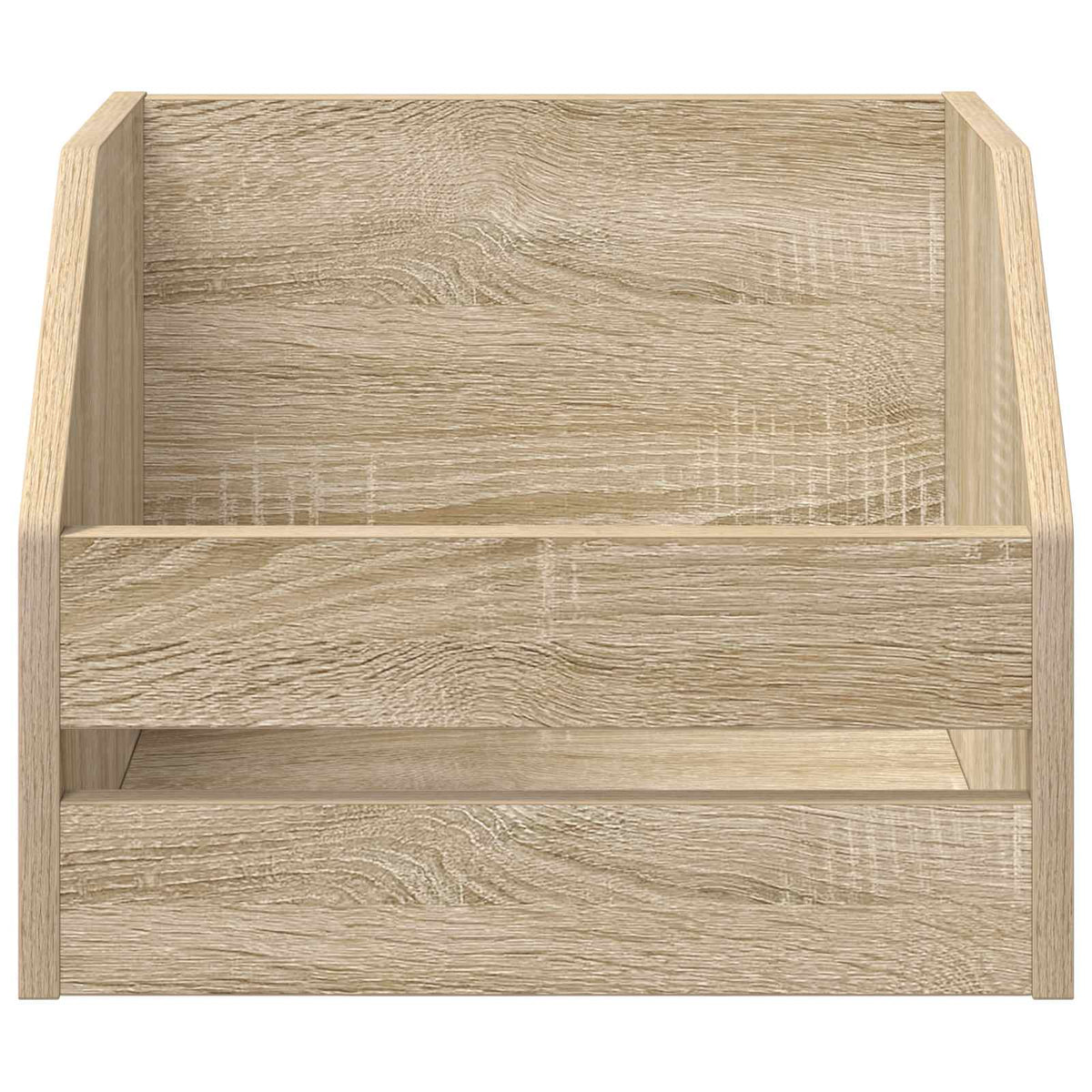 vidaXL Vinyl Album Box 2 pcs Sonoma Oak 38 x 30 x 29 cm 5