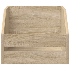 vidaXL Vinyl Album Box 2 pcs Sonoma Oak 38 x 30 x 29 cm 5